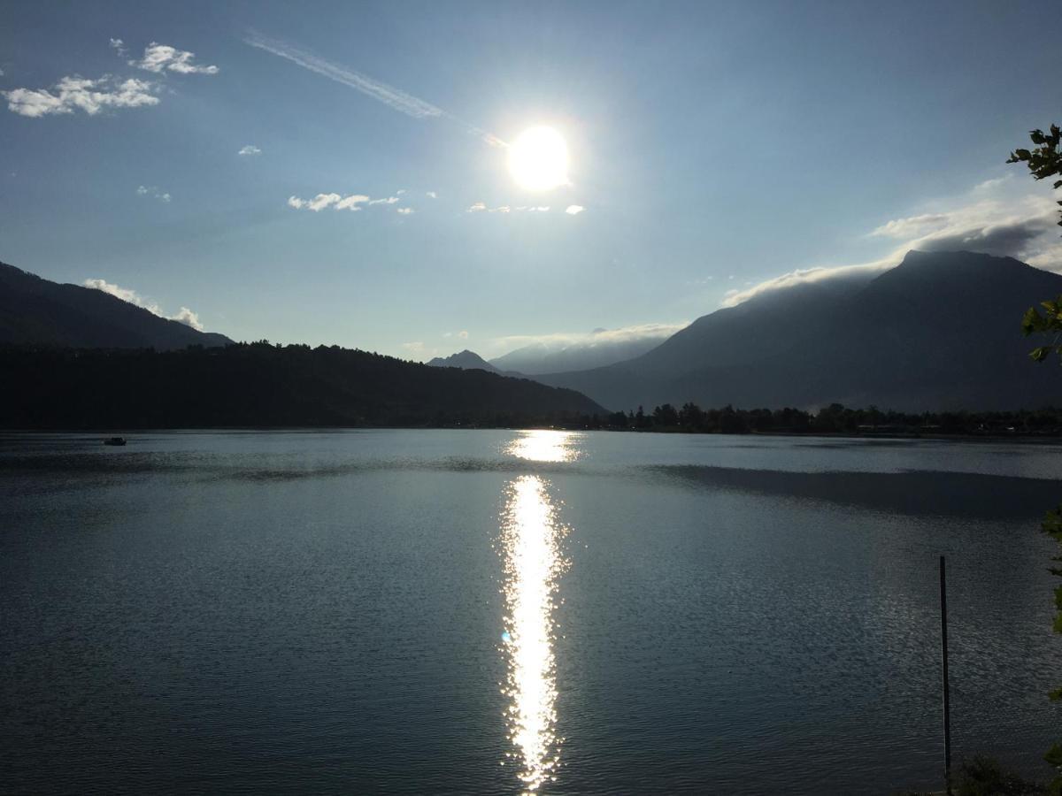 Paradiso Sul Lago Calceranica al Lago Exteriér fotografie